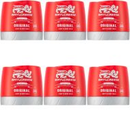 Brylcreem Men's Hair Dressing Cream Original Protein Enriched 150ml - Pack of 6