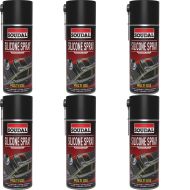 Soudal Multiuse Silicone Spray 400ml - Pack of 6