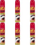 PestShield Ant & Crawling Insect Killer Spray Can 300ml - Pack of 6