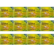 Herbal Senna Tablets Natural Relief 20 Tablets - Pack of 12