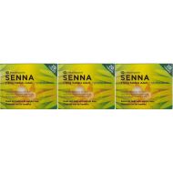 Herbal Senna Tablets Natural Relief 20 Tablets - Pack of 3