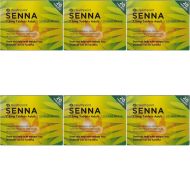 Herbal Senna Tablets Natural Relief 20 Tablets - Pack of 6