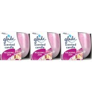 Glade Scented Candle Air Freshener Relaxing Zen 120g - Pack of 3