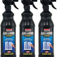 Soudal Glass & Mirror Cleaner 1 Litre - Pack of 3