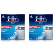Finish Dishwasher Salt 99% Purity 2 kg - Pack of 2