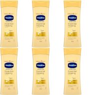 Vaseline Intensive Care Essential Healing Body Lotion Moisture 400ml - Pack of 6