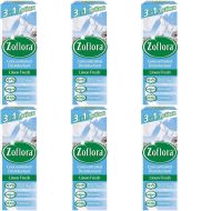 Zoflora Concentrated Disinfectant Linen Fresh 3in1 Action 120ml - Pack of 6