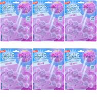 Max Flush Lavender Toilet Rim Block Cleaner Twin Pack - Pack of 6