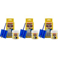 Soudal Cured PU Expanding Foam Remover Clear 100ml - Pack of 3