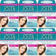 Jolen Mild Facial Bleach 30ml - Pack of 6