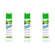 Oust Odour Eliminator Air Freshener Outdoor Scent 300ml aerosol can on a white background
