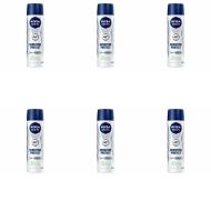 Nivea Men Sensitive Protect Anti-Perspirant Deodorant Spray 150ML - Pack of 6