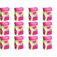 Sula Sugar Free Strawberry & Cream Sweets 42g - Pack of 12