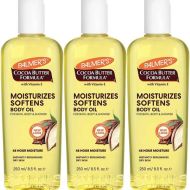 Palmers Moisturizing Softens Body Oil - Pack of 3