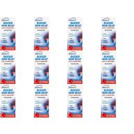 Galpharm Blocked Nose Relief Nasal Spray 15ml bottle on a clean surface
