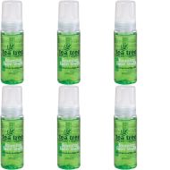Tea Tree Foaming Face Wash 200ml bottle on a clean bathroom shelf

