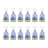 Astonish Window & Glass Cleaner Eucalyptus & Lemon 750ml - Pack of 12