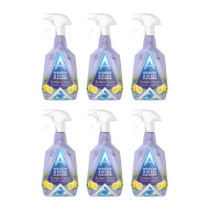 Astonish Window & Glass Cleaner Eucalyptus & Lemon 750ml - Pack of 6