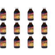 Bell's Healthcare Linctus Cough Syrup Oral Solution 200ml - Pack of 12