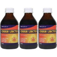 Bell's Healthcare Linctus Cough Syrup Oral Solution 200ml - Pack of 3
