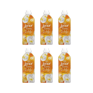 Lenor Fabric Conditioner Gold Orchid 858ml - Pack of 6
