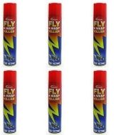 Sanmex Fly and Wasp Killer Spray 300ML - Pack of 6