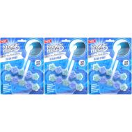 Max Flush 5 Ocean Spray Toilet Rim Block Cleaner Twin Pack - Pack of 3