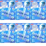 Max Flush 5 Ocean Spray Toilet Rim Block Cleaner Twin Pack - Pack of 6