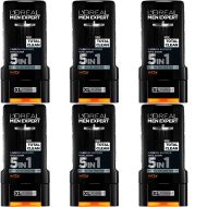 Loreal Men Expert Shower Gel Total Clean 300ml - Pack of 6