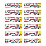 Aquafresh Triple Protection Toothpaste 100ml - Pack of 12