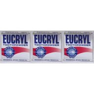 Eucryl Smokers Tooth Powder Original 50g - Pack of 3