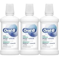Oral-B Gum and Enamel Care Fresh Mint Mouthwash 500 ml - Pack of 3