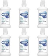 Oral-B Gum and Enamel Care Fresh Mint Mouthwash 500 ml - Pack of 6