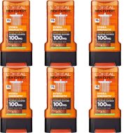 Loreal Men Expert Shower Gel Hydra Energetic 300ml - Pack of 6