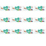 Pampers Sensitive Baby Wipes pack of 52 on a clean changing table
