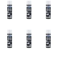 Rapide Auto Extreme All Purpose Spray Paint Can White Primer Finish 250ml - Pack of 6