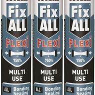 Soudal Fix ALL Flexi White 290ml (106036) - Pack of 3