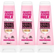 Original Source Cherry & Almond Shower Milk 250ml - Pack of 3