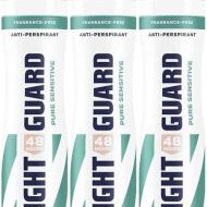 Right Guard Women's Deodorant Pure Sensitive Anti-Perspirant Spray 250ml - Pack of 3