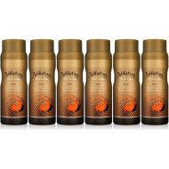 Addiction Deodorant Body Spray Gold Men 150ML - Pack of 6