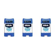 Gillette Clear Gel Cool Wave Deodorant Stick 70ml - Pack of 3