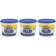Everbuild Ready Mixed Fine Surface Filler White 600g - Pack of 3