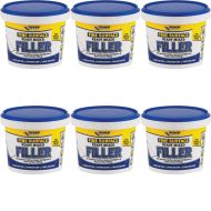 Everbuild Ready Mixed Fine Surface Filler White 600g - Pack of 6
