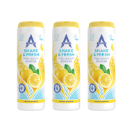 Astonish Shake & Fresh Carpet Freshener Lemon Sparkle 350g - Pack of 3