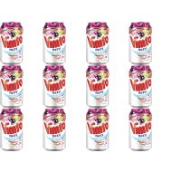 Vimto Zero Fizzy Drink Cans 330ml - Pack of 12