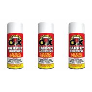 SAAO Extra Strong Carpet Adhesive 500ML - Pack of 3