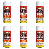 SAAO Extra Strong Carpet Adhesive 500ML - Pack of 6