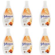 Johnsons Vita Rich Oil Infusion Argan Oil and Shea Butter 400ml - Pack of 6