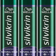 Silvikrin Classic Hairspray Natural Hold 250ml - Pack of 3