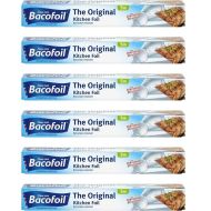 Bacofoil The Original Extra Tear Resistant Kitchen Foil 300mm x 5m - Pack of 6